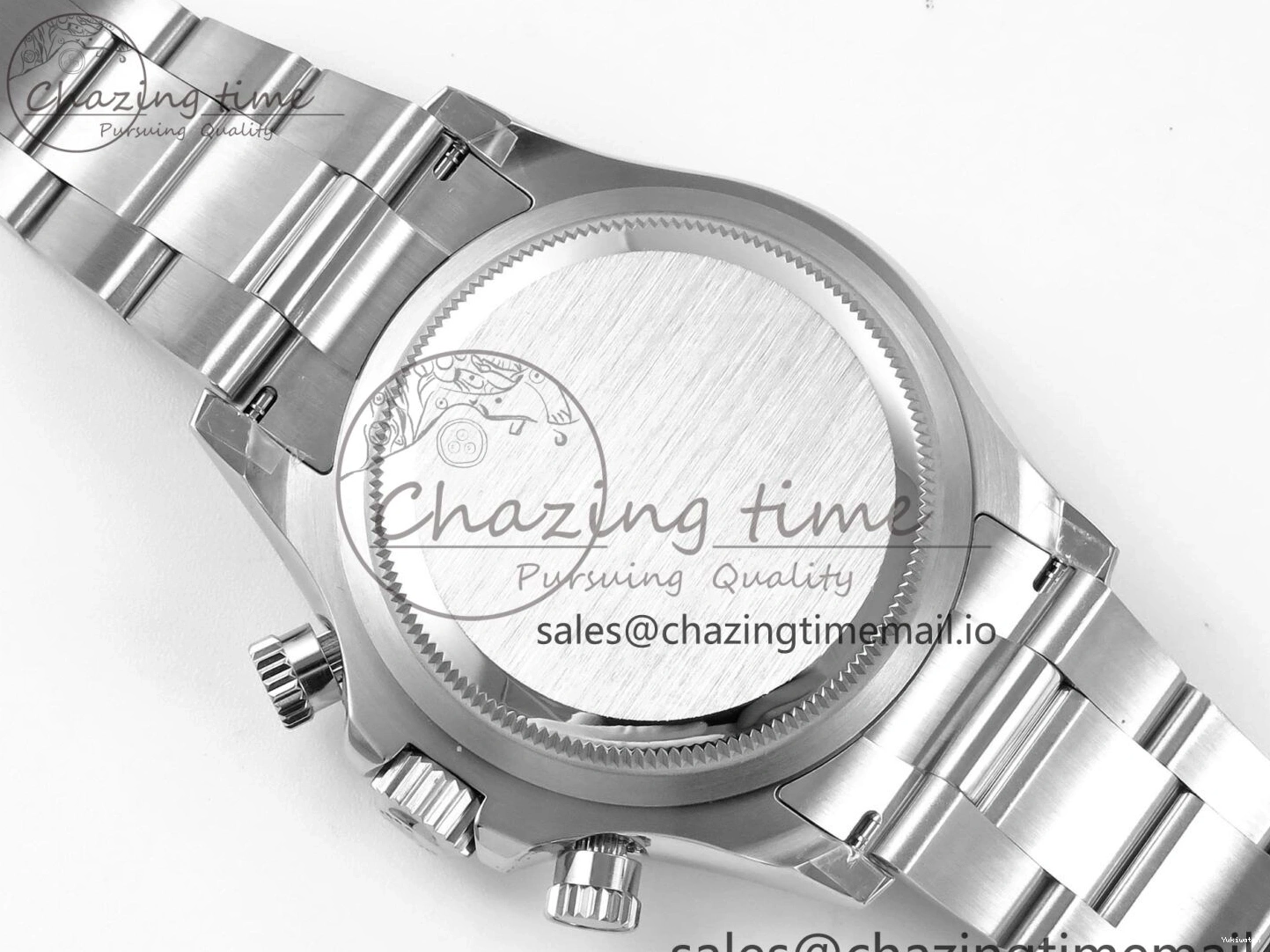 SH4131 QF on Black Edition Strap 126500 SS Daytona Bracelet 1:1 Best V5 Dial 0302